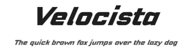 Velocista by deFharo — Sans Serif Font — thumbnail 1