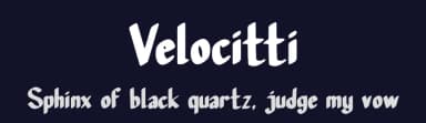 Velocitti by casualized — Script Handwritten Font — thumbnail 2