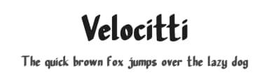 Velocitti by casualized — Script Handwritten Font — thumbnail 1