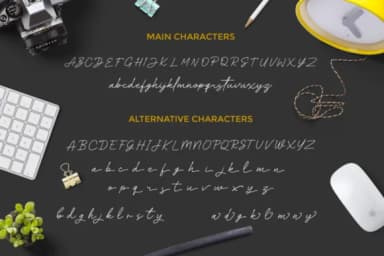 Velocity Font by IklazStudio — Script Handwritten Font — thumbnail 8