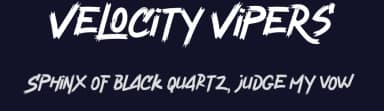 Velocity Vipers by Mocha Frappuccino — Script Handwritten Font — thumbnail 2