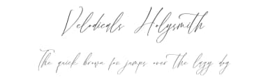 Velodicals Holysmith by Storytype Studio — Script Handwritten Font — thumbnail 1