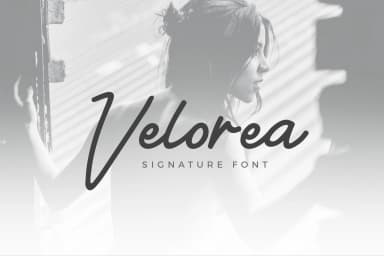Velorea Font by rubirubiko — Script Handwritten Font — thumbnail 1