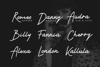 Velorea Font by rubirubiko — Script Handwritten Font — thumbnail 4