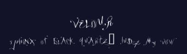Velour by Jason Fagone — Script Handwritten Font — thumbnail 2