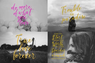 Velowley Font by bloomxxvi — Script Handwritten Font — thumbnail 6