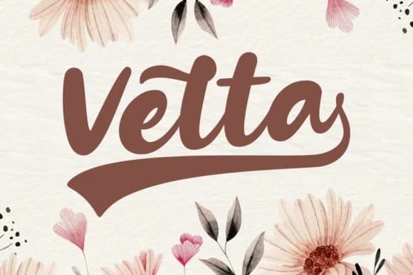 Velta Font by Keithzo (7NTypes) — Script Handwritten Font