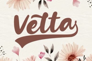 Velta Font by Keithzo (7NTypes) — Script Handwritten Font — thumbnail 1