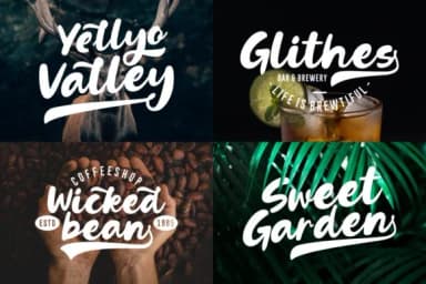 Velta Font by Keithzo (7NTypes) — Script Handwritten Font — thumbnail 2