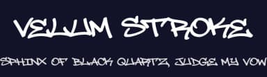 Velum Stroke by Cikareotype Studio — Script Handwritten Font — thumbnail 2