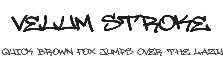 Velum Stroke by Cikareotype Studio — Script Handwritten Font