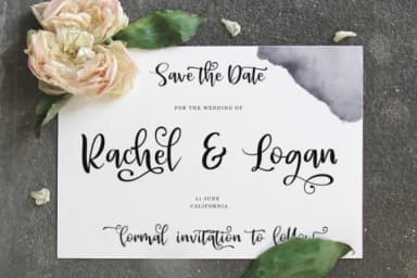 Velvet Line Font by Pasha Larin — Script Handwritten Font — thumbnail 2