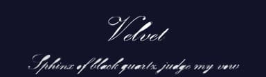 Velvet by Faizal Reza — Script Handwritten Font — thumbnail 2