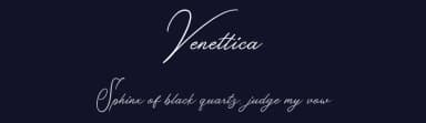 Venettica by Letterhend Studio — Script Handwritten Font — thumbnail 2