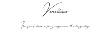 Venettica by Letterhend Studio — Script Handwritten Font — thumbnail 1