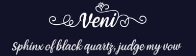 Veni by 7NTypes — Script Handwritten Font — thumbnail 2