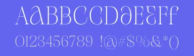 Venice La Corla by Jolicia Type Foundry — Serif Font — thumbnail 3