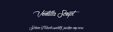 Ventilla Script by Maelle.K | Thomas Boucherie — Script Handwritten Font — thumbnail 2