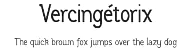 Vercingétorix by Type Sailor — Sans Serif Font — thumbnail 1
