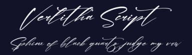 Verlitha Script by Letterena Studios — Script Handwritten Font — thumbnail 2