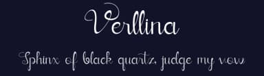 Verllina by Get Studio — Script Handwritten Font — thumbnail 2