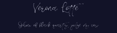 Verona Lotte by Yasir Ekinci — Script Handwritten Font — thumbnail 2