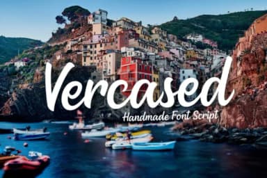 Versaced Font by Micromove — Script Handwritten Font — thumbnail 1