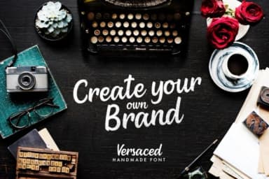 Versaced Font by Micromove — Script Handwritten Font — thumbnail 5