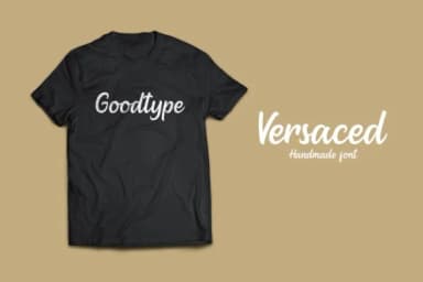 Versaced Font by Micromove — Script Handwritten Font — thumbnail 8