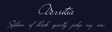 Versitia by Intellecta Design — Script Handwritten Font — thumbnail 2