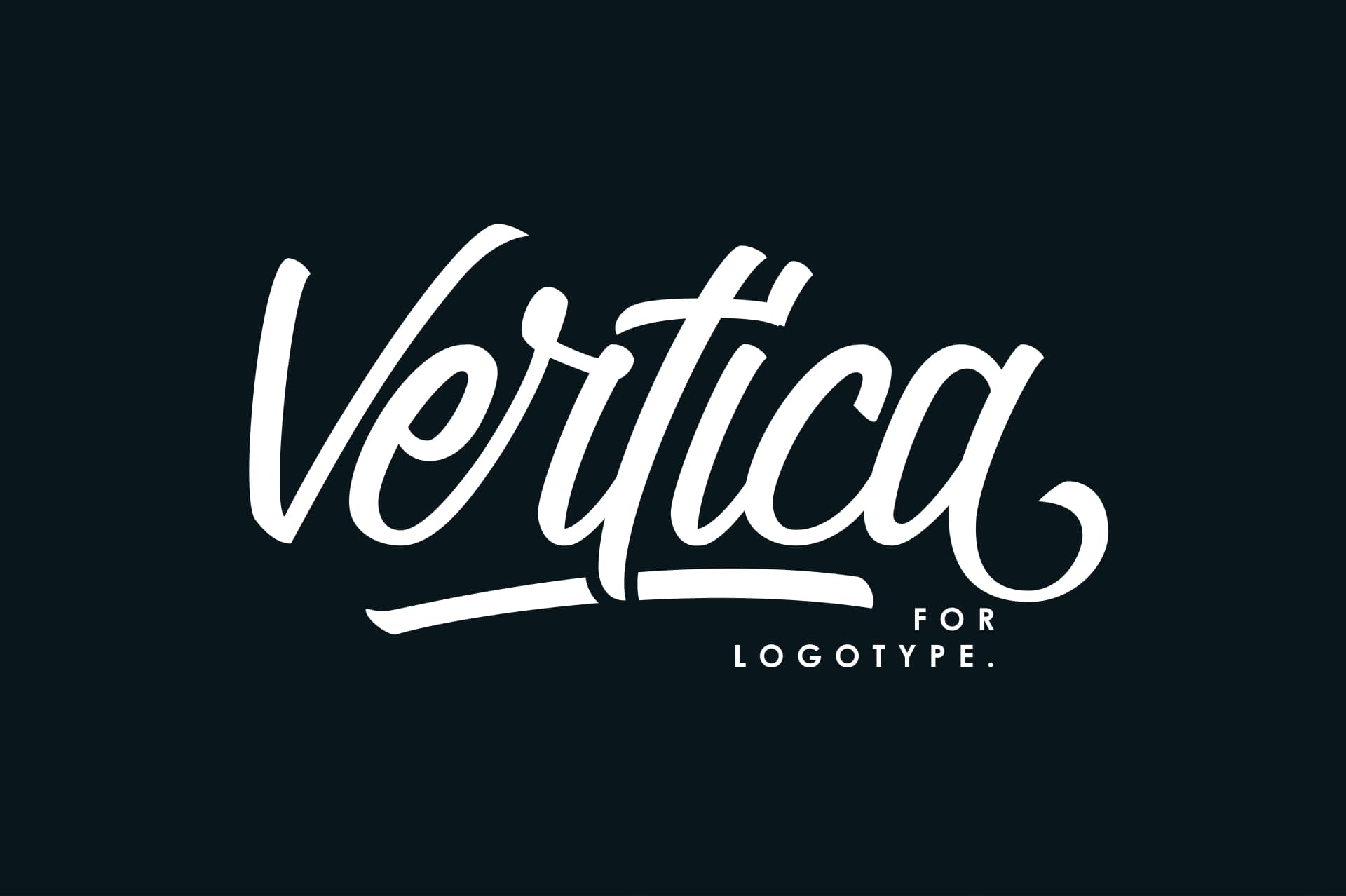 Vertica Font by Runsell Graphic — Script Handwritten Font