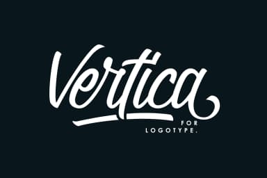 Vertica Font by Runsell Graphic — Script Handwritten Font — thumbnail 1
