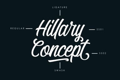 Vertica Font by Runsell Graphic — Script Handwritten Font — thumbnail 2