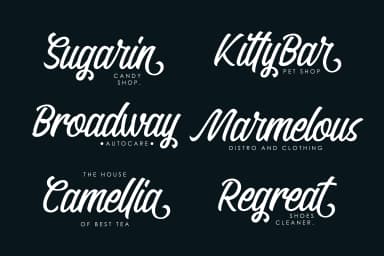 Vertica Font by Runsell Graphic — Script Handwritten Font — thumbnail 3