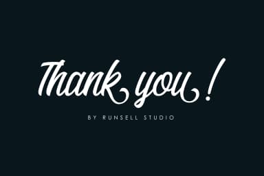 Vertica Font by Runsell Graphic — Script Handwritten Font — thumbnail 5