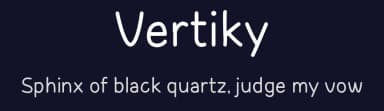 Vertiky by Amru ID — Script Handwritten Font — thumbnail 2