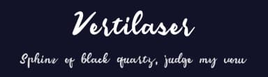Vertilaser by UI Creative — Script Handwritten Font — thumbnail 2