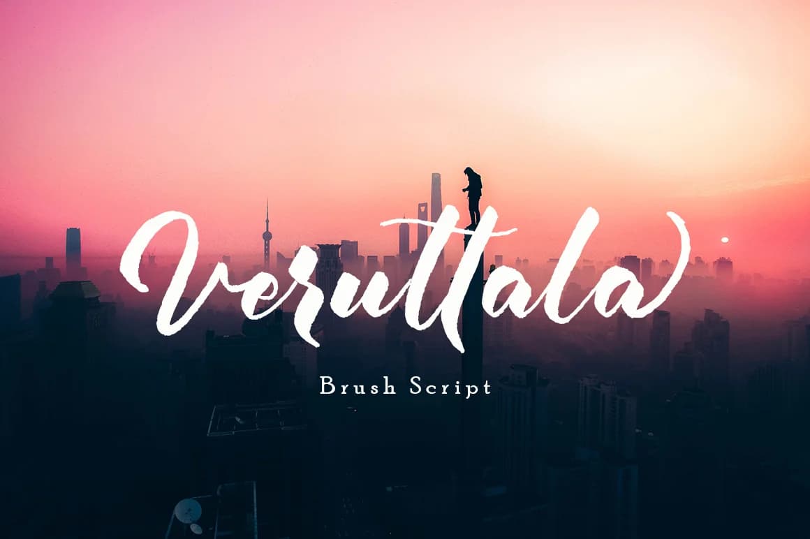 Veruttala Font by Pineungtype & Missinklab — Script Handwritten Font