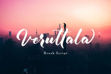 Veruttala Font by Pineungtype & Missinklab — Script Handwritten Font — thumbnail 1