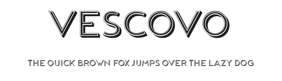 Vescovo by Vladimir Nikolic — Sans Serif Font