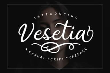 Vesetia Font by Adyfo (7NTypes) — Script Handwritten Font — thumbnail 1