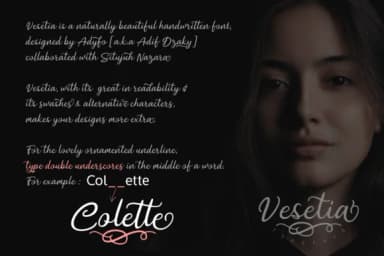 Vesetia Font by Adyfo (7NTypes) — Script Handwritten Font — thumbnail 5