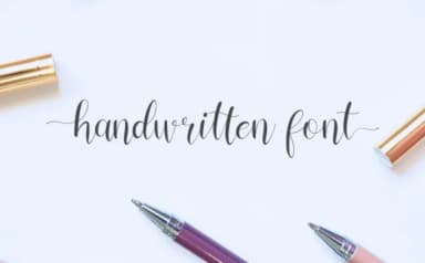 Vessia Script Font by alphArt — Script Handwritten Font — thumbnail 2