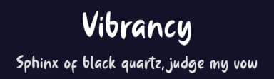 Vibrancy by Alpaprana Studio — Script Handwritten Font — thumbnail 2