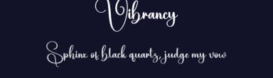 Vibrancy by Scratchones — Script Handwritten Font — thumbnail 2