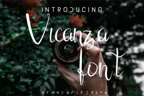 Vicanza Font by Lettercorner Studio — Script Handwritten Font