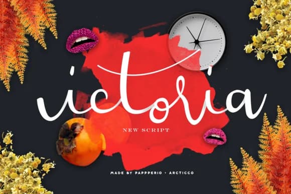 Victoria Font by Ease Type — Script Handwritten Font