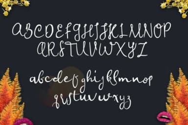 Victoria Font by Ease Type — Script Handwritten Font — thumbnail 4
