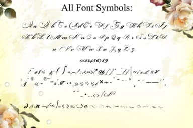 Victoria's Letters Font by fleurartmariia — Script Handwritten Font — thumbnail 2