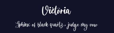 Victoria by Balpirick Studio — Script Handwritten Font — thumbnail 2